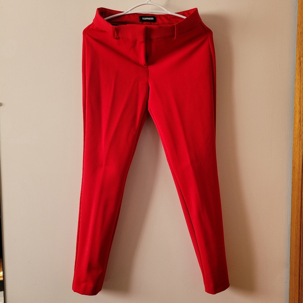 Red Dress Pant